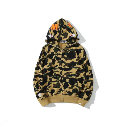 BAPE - BEIGE HOODIE