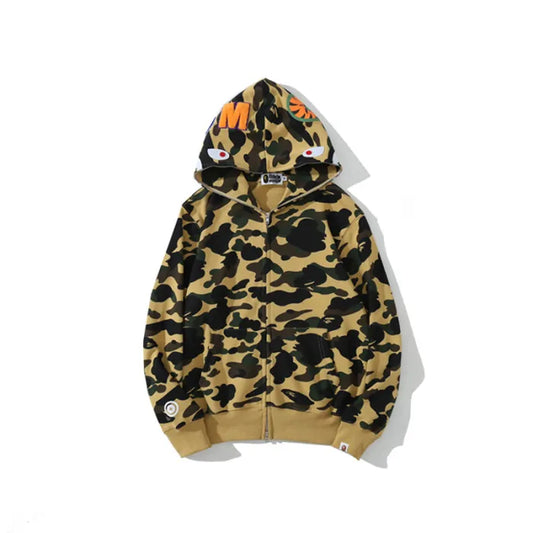 BAPE - HOODIE BEIGE