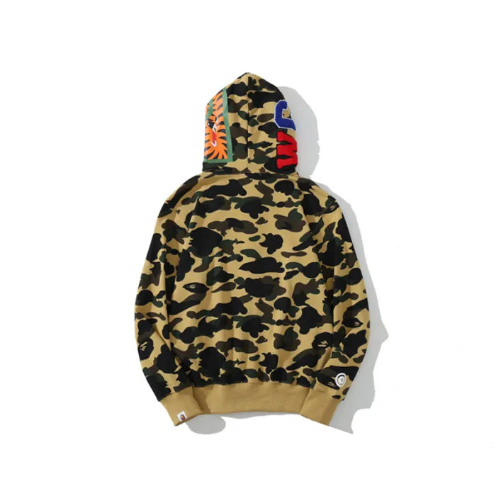 BAPE - BEIGE HOODIE