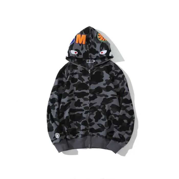 BAPE - HOODIE BLACK