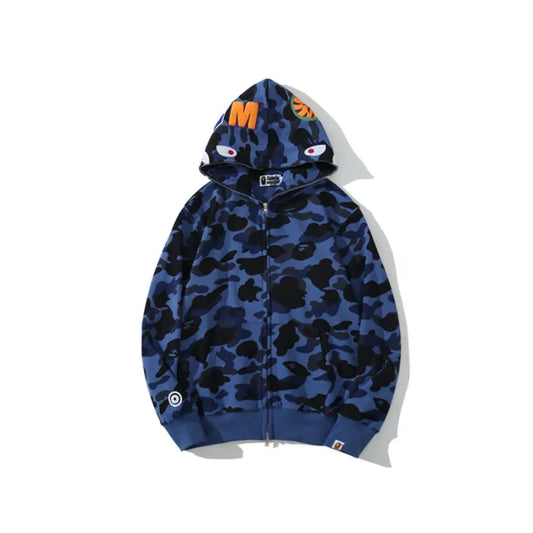 BAPE - HOODIE BLUE