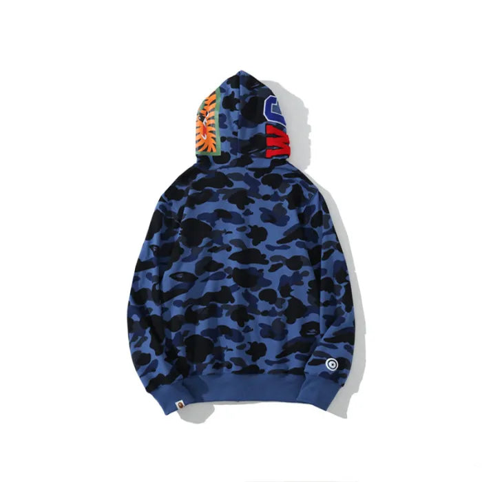 BAPE - HOODIE BLUE