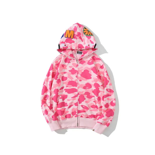 BAPE - HOODIE PINK