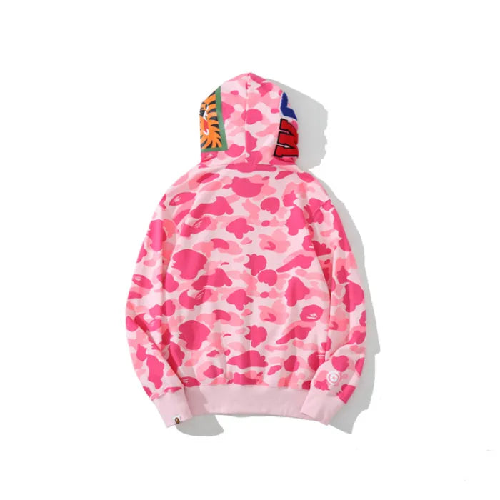 BAPE - HOODIE PINK