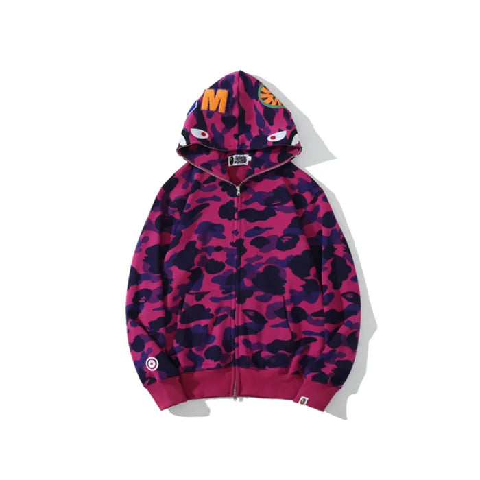 BAPE - PURPLE HOODIE