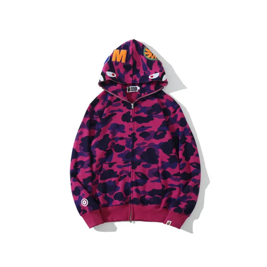 BAPE - PURPLE HOODIE