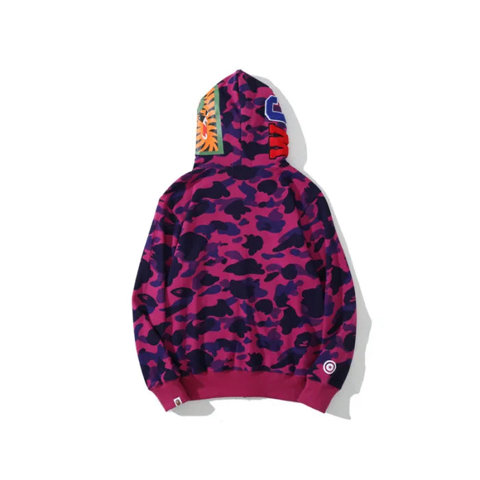 BAPE - PURPLE HOODIE