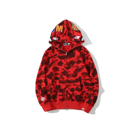 BAPE - HOODIE RED