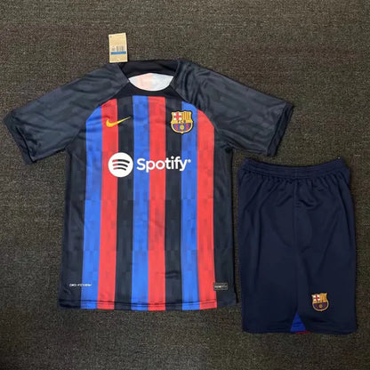 BARCELONA KIT - CLASSIC STRIPES