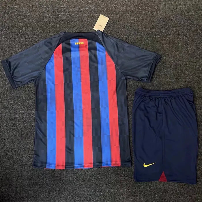 BARCELONA KIT - CLASSIC STRIPES