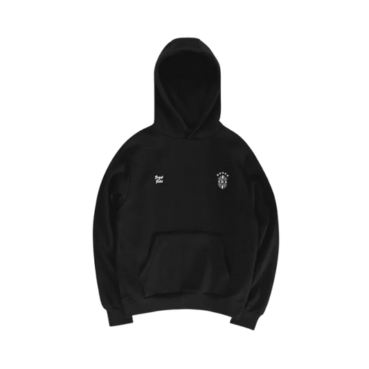 Buckler Black Hoodie