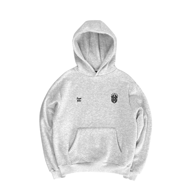 Buckler Grey Hoodie