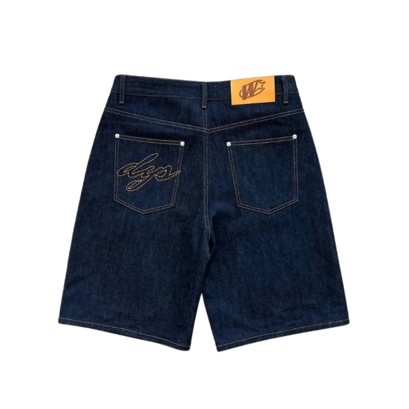 Back Pocket Shorts Jeans