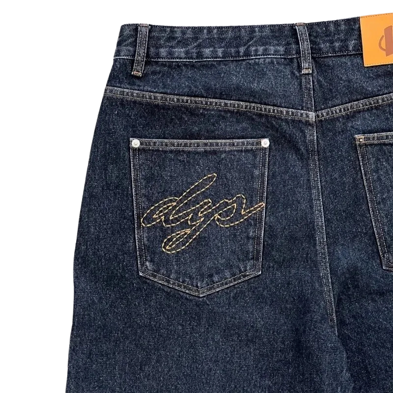 Back Pocket Shorts Jeans