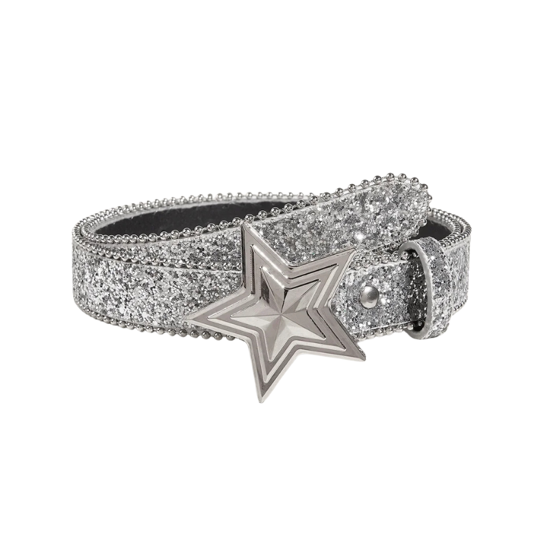 Big Star Logo Belt