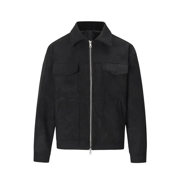 Black Clean Jacket