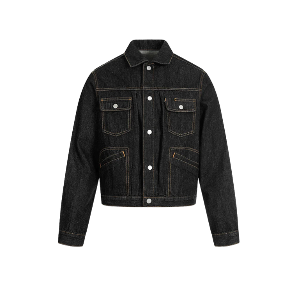 Black Remark Denim