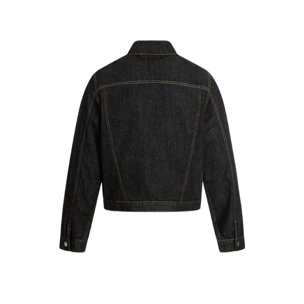 Black Remark Denim