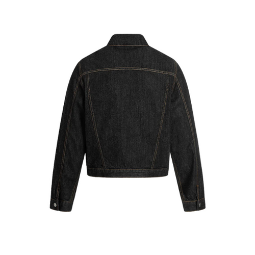 Black Remark Denim