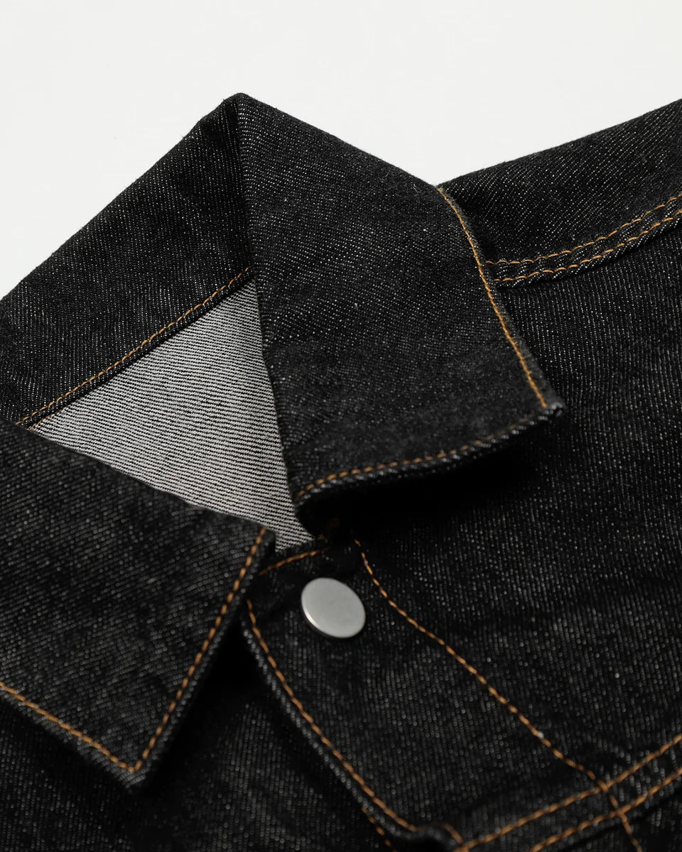 Black Remark Denim