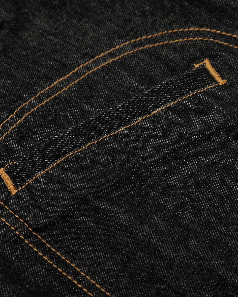 Black Remark Denim