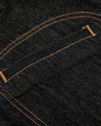 Black Remark Denim