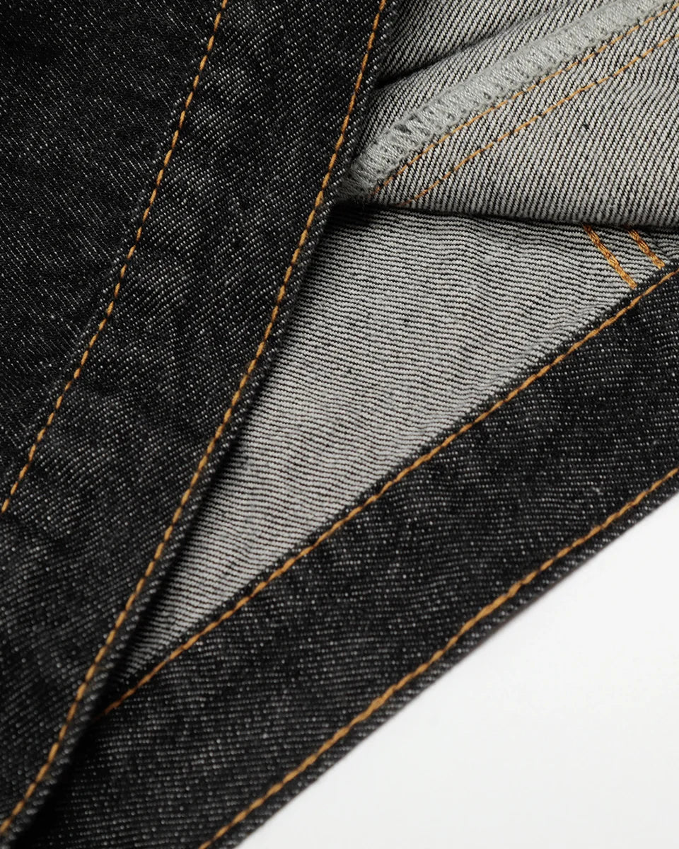 Black Remark Denim