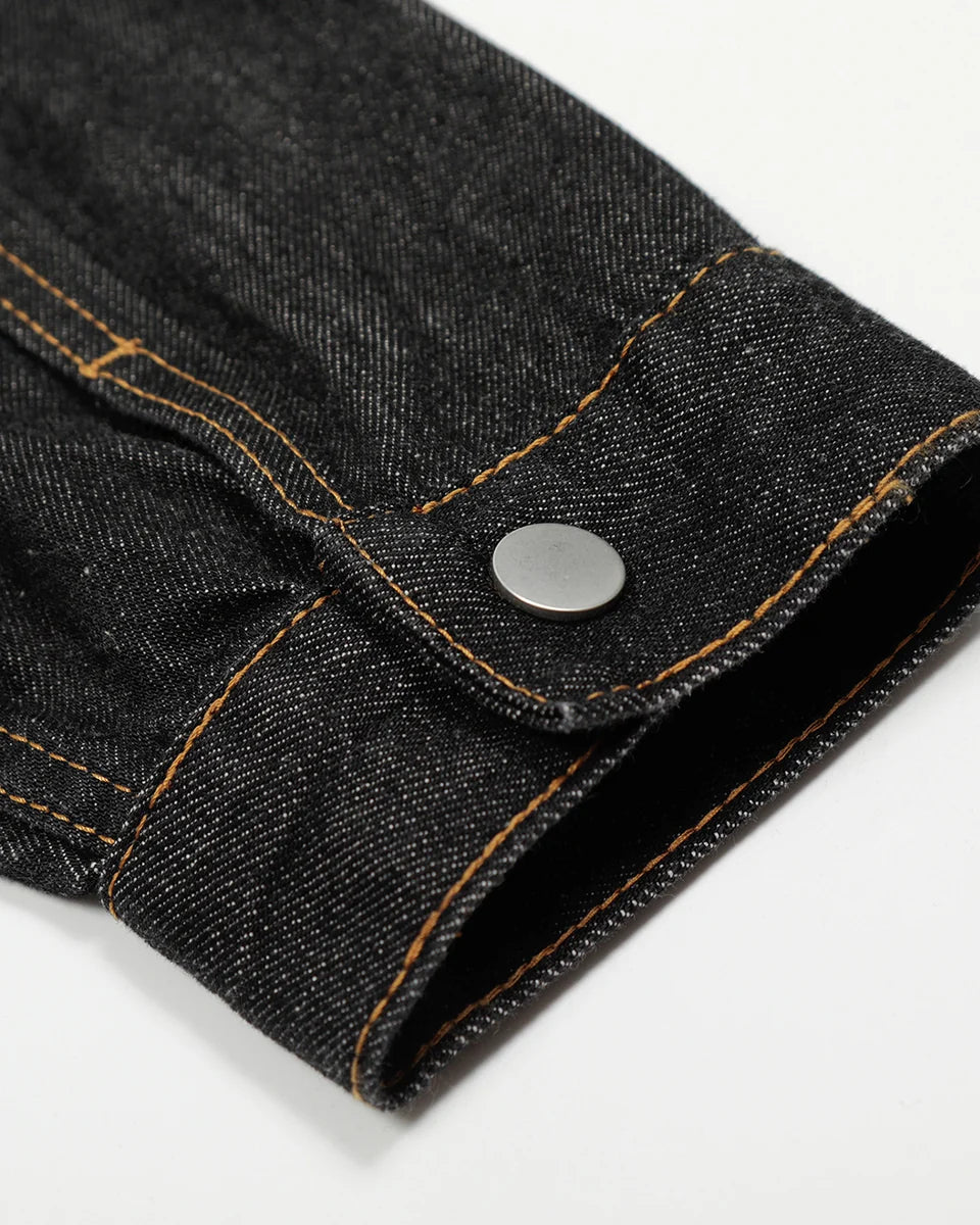 Black Remark Denim