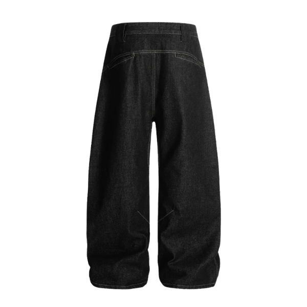 Black Remark Jeans