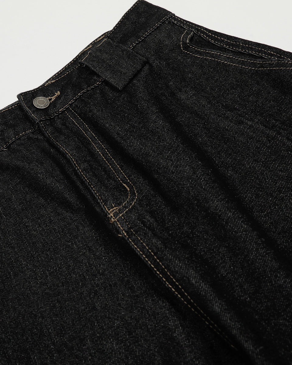 Black Remark Jeans