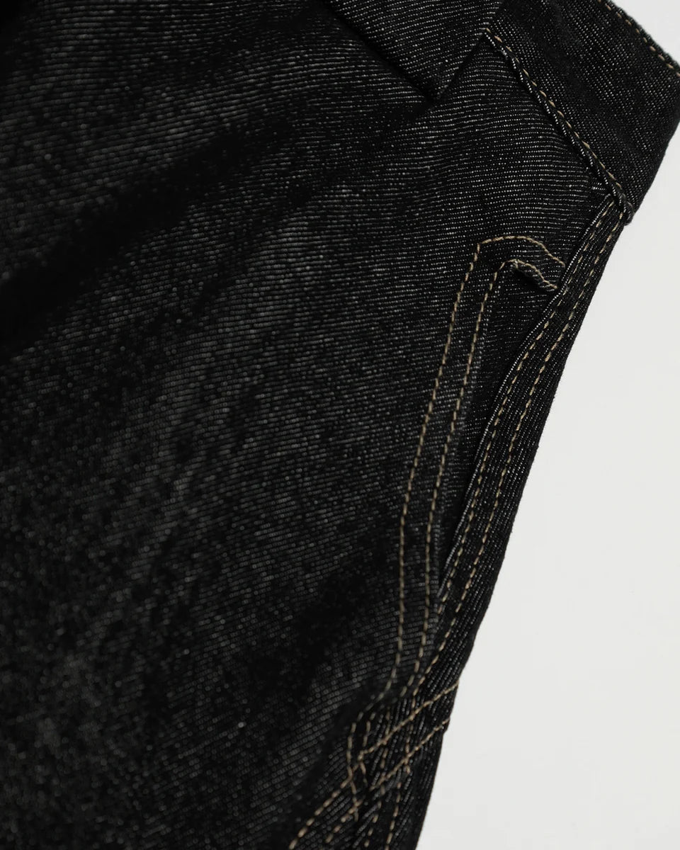 Black Remark Jeans