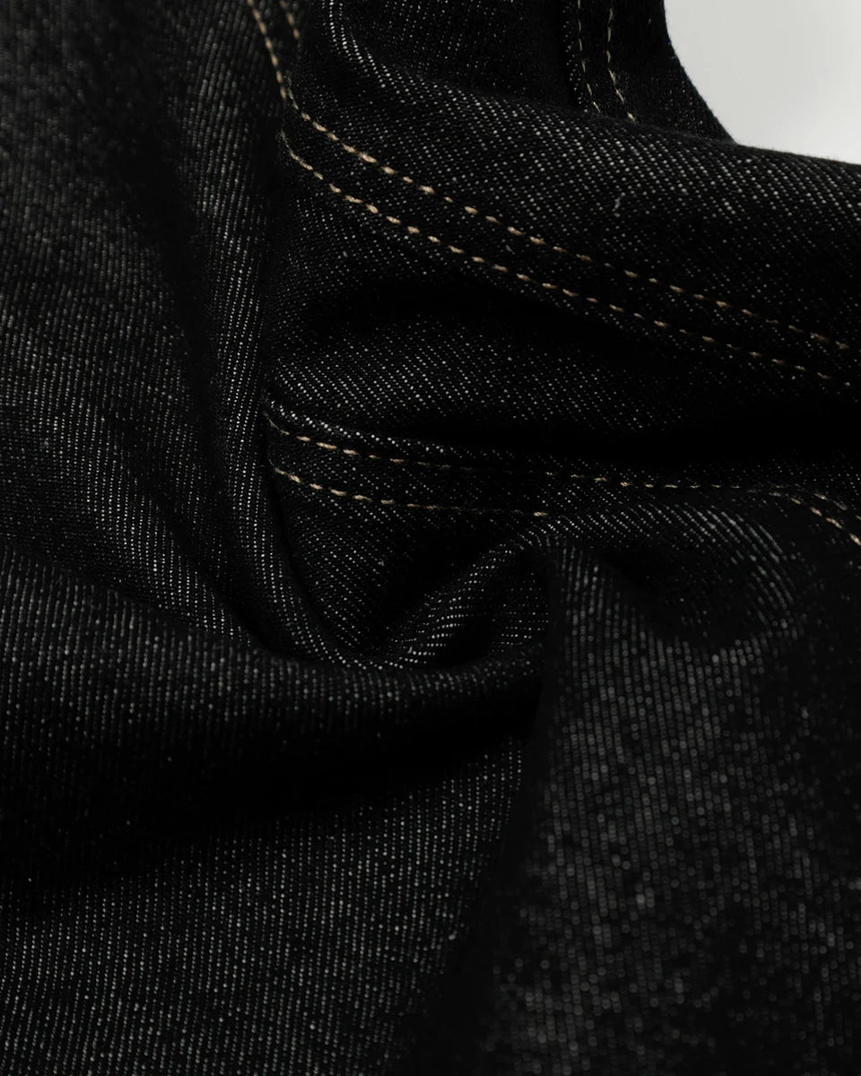 Black Remark Jeans