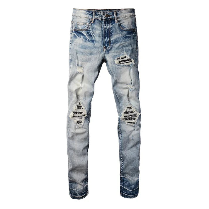Classic Bandana Jeans