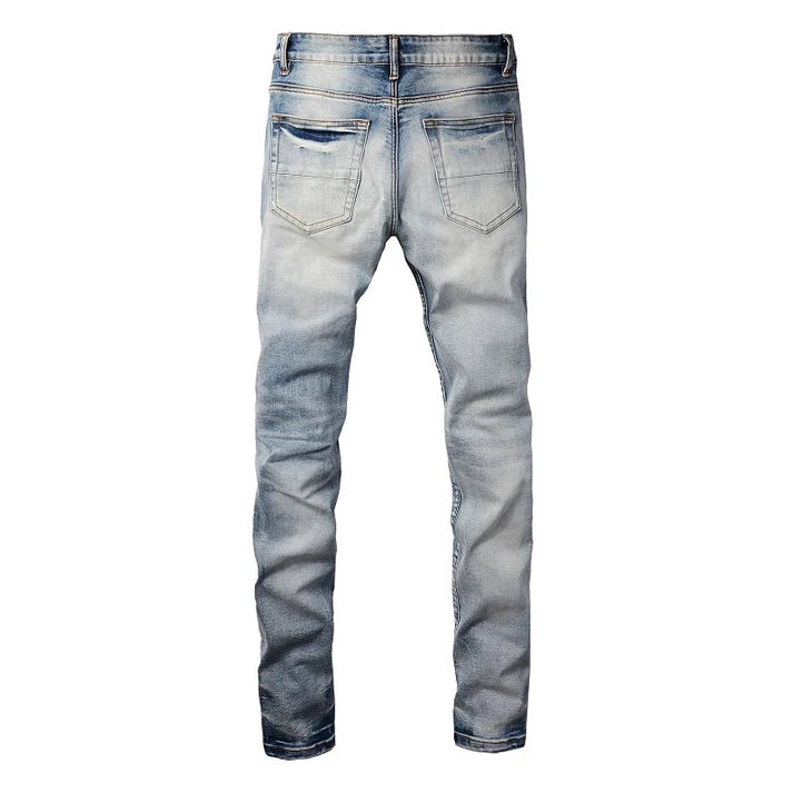 Classic Bandana Jeans