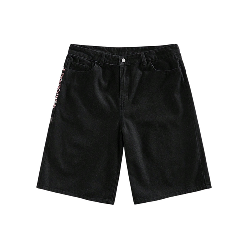 Black Cherry Shorts Jeans