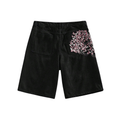 Black Cherry Shorts Jeans