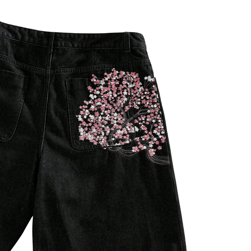 Black Cherry Shorts Jeans