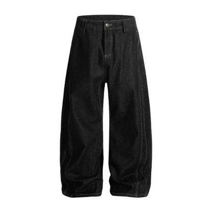 Black Remark Denim