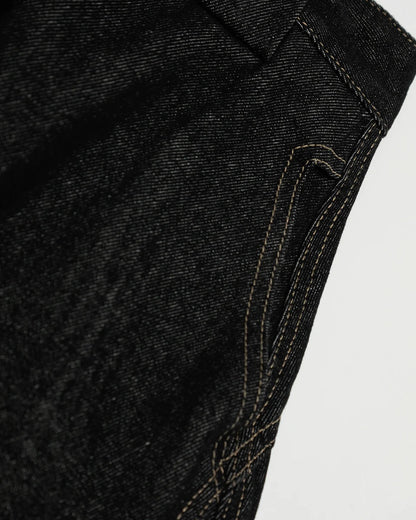 Black Remark Denim