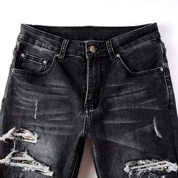 Blackout Ripped Jeans