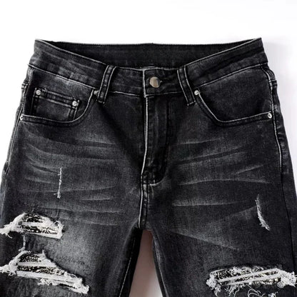 Blackout Ripped Jeans