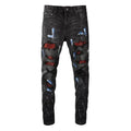Blood Painted Jeans