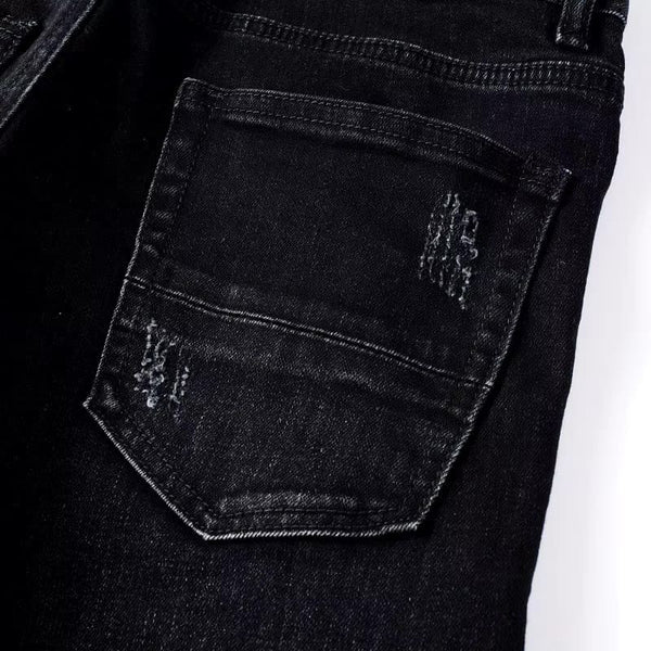 Blue Snake Jeans