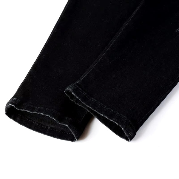 Blue Snake Jeans