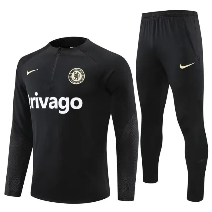 CHELSEA - CLASSIC TOTAL BLACK