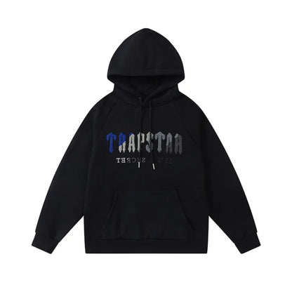 TRAPSTAR SET - CHENILLE DECODED BLACK