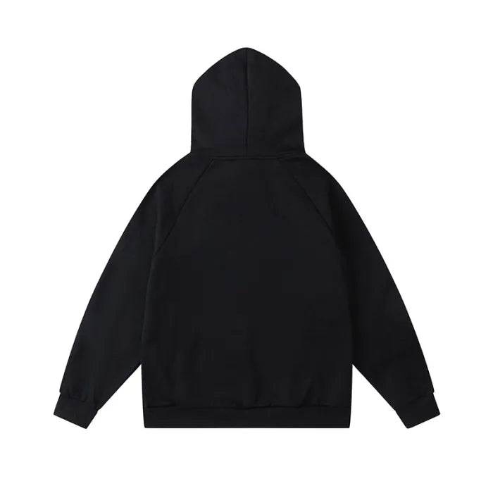 TRAPSTAR SWEATSHIRT - CHENILLE DECODED BLACK