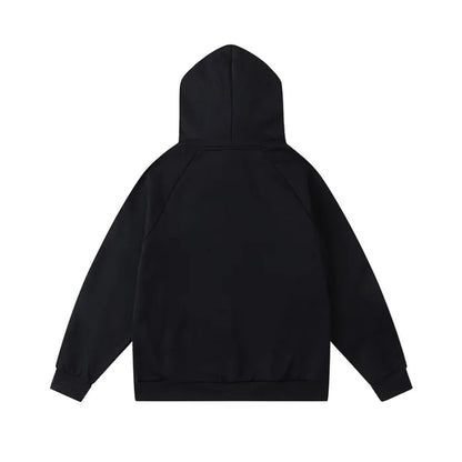 TRAPSTAR SWEATSHIRT - STRIPES DECODED BLACK