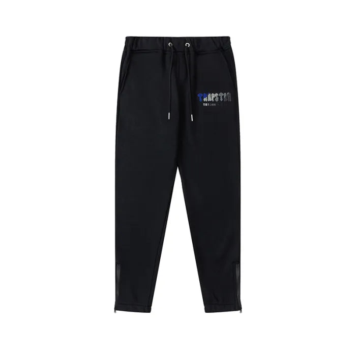 TRAPSTAR SET - CHENILLE DECODED BLACK