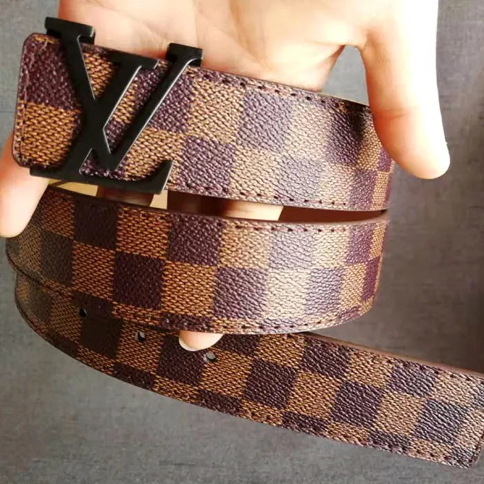 LV - CHECKERED BROWN